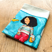 Load image into Gallery viewer, Always listening - Tea towel