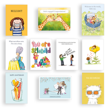 Load image into Gallery viewer, Celebration Pack - pack of 10 cards