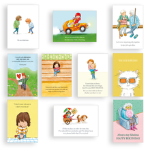 Load image into Gallery viewer, Humour Pack - pack of 10 cards
