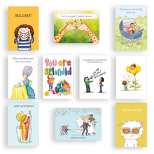 Load image into Gallery viewer, Celebration Pack - pack of 10 cards