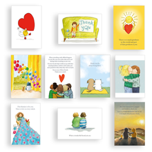Load image into Gallery viewer, Thank You Pack - pack of 10 cards