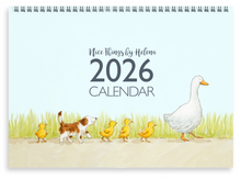 Load image into Gallery viewer, Nice Things by Helena 2026 Calendar