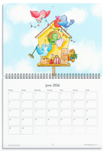 Load image into Gallery viewer, Nice Things by Helena 2026 Calendar