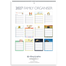 Load image into Gallery viewer, Nice Things by Helena 2027 Family Organiser