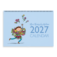 Load image into Gallery viewer, Nice Things by Helena 2027 Calendar
