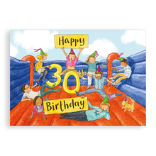 Load image into Gallery viewer, Birthday age pack - pack of 10 cards