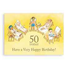 Load image into Gallery viewer, Birthday age pack - pack of 10 cards