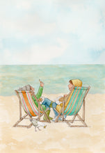 Load image into Gallery viewer, Excellent human - Original signed painting in watercolour and pencil crayon.