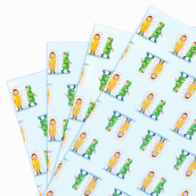 Load image into Gallery viewer, Wrapping Paper - Ribbons of love (4 sheets)