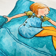 Load image into Gallery viewer, Always listening - Tea towel