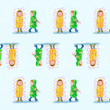 Load image into Gallery viewer, Wrapping Paper - Ribbons of love (4 sheets)