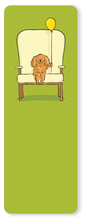 Load image into Gallery viewer, Bookmark - Dog with balloon