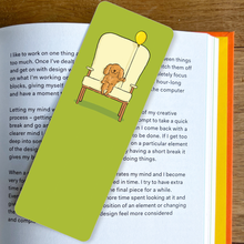 Load image into Gallery viewer, Bookmark - Dog with balloon