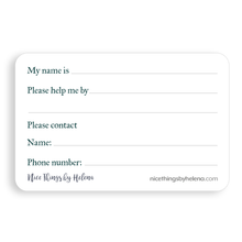 Load image into Gallery viewer, Mini support cards - Autism (pack of 5)