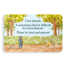 Load image into Gallery viewer, Mini support cards - Autism (pack of 5)