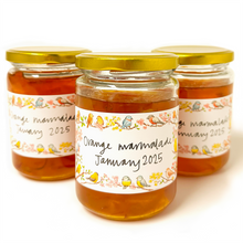 Load image into Gallery viewer, Sheet of 10 stickers - Labels, birds and flowers