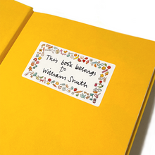 Load image into Gallery viewer, Sheet of 10 stickers - Labels, bits and bobs