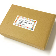 Load image into Gallery viewer, Sheet of 10 stickers - Labels, bits and bobs