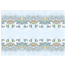 Load image into Gallery viewer, Wrapping Paper - Christmas visitors (4 sheets)