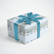 Load image into Gallery viewer, Wrapping Paper - Christmas visitors (4 sheets)