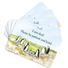 Load image into Gallery viewer, Mini support cards - Deaf (pack of 5)
