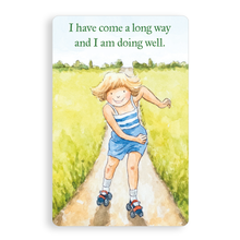 Load image into Gallery viewer, Mini card - Doing well (pack of 5)