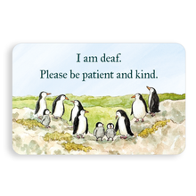 Load image into Gallery viewer, Mini support cards - Deaf (pack of 5)