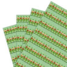 Load image into Gallery viewer, Wrapping Paper - Elf (4 sheets)