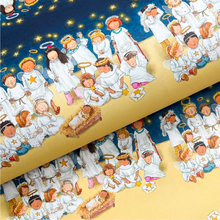 Load image into Gallery viewer, Wrapping Paper - Hark! (4 sheets)