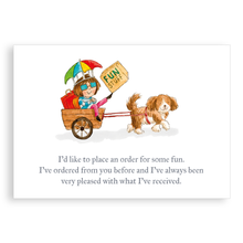 Load image into Gallery viewer, Humour Pack - pack of 10 cards
