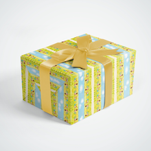 Load image into Gallery viewer, Wrapping Paper - Mixed pack (4 sheets)