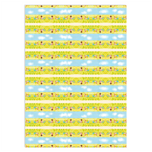 Load image into Gallery viewer, Wrapping Paper - Happier (4 sheets)
