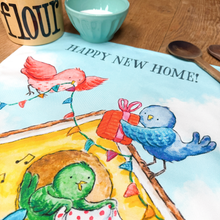 Load image into Gallery viewer, Happy new home! - Tea towel
