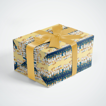 Load image into Gallery viewer, Wrapping Paper - Hark! (4 sheets)