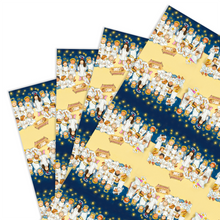 Load image into Gallery viewer, Wrapping Paper - Hark! (4 sheets)