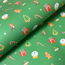Load image into Gallery viewer, Wrapping Paper - Little bits of Christmas (4 sheets)