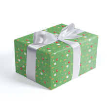 Load image into Gallery viewer, Wrapping Paper - Mixed Christmas, Pack B (4 sheets)