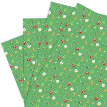 Load image into Gallery viewer, Wrapping Paper - Little bits of Christmas (4 sheets)