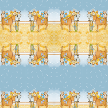 Load image into Gallery viewer, Wrapping Paper - Mixed Christmas, Pack B (4 sheets)