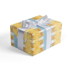 Load image into Gallery viewer, Wrapping Paper - Mixed Christmas, Pack B (4 sheets)