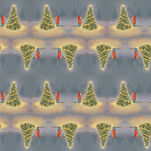 Load image into Gallery viewer, Wrapping Paper - My lovely Christmas tree