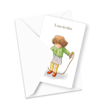 Load image into Gallery viewer, Mini card - I can do this (pack of 5)