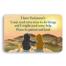 Load image into Gallery viewer, Mini support cards - Parkinson's (pack of 5)