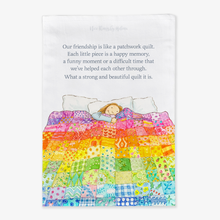 Load image into Gallery viewer, Patchwork Quilt- Tea towel