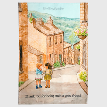 Load image into Gallery viewer, Such a good friend - Tea towel