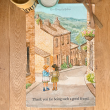 Load image into Gallery viewer, Such a good friend - Tea towel