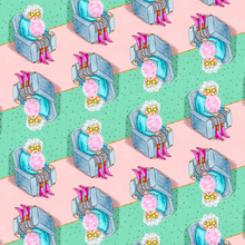 Load image into Gallery viewer, Wrapping Paper - Mixed pack (4 sheets)