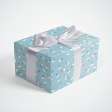 Load image into Gallery viewer, Wrapping Paper - Snowman (4 sheets)
