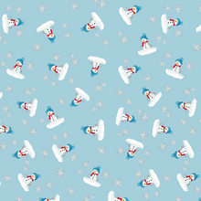 Load image into Gallery viewer, Wrapping Paper - Snowman (4 sheets)