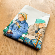 Load image into Gallery viewer, So much to say - Tea towel